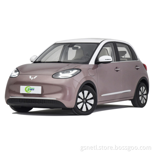Cost-effective wuling bingo  pure electric 5 doors 4 seats new energy mini vehicle